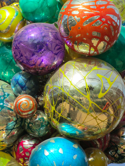 Chihuly Globes