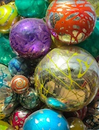 Chihuly Globes